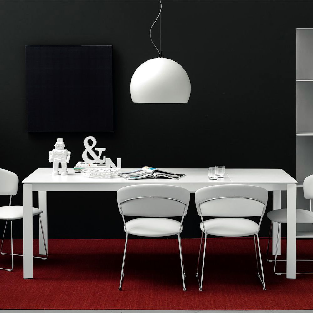 Cb4724 M 130 Eminence B Connubia Calligaris Metal Table