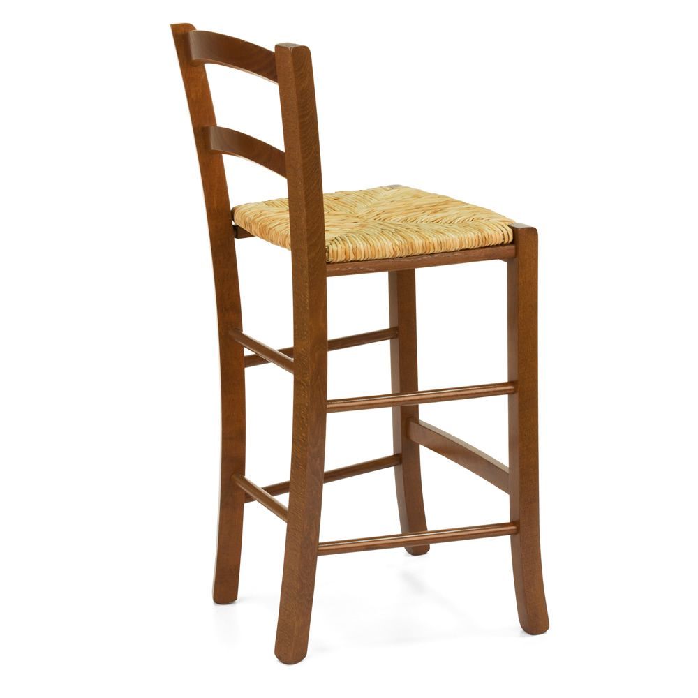 199/B - Tabouret Haut Rustique En Bois Pour Bars Et Restaurants ...