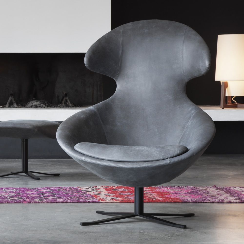 Loft chair - Tonon metal armchair, with padded seat, different ...