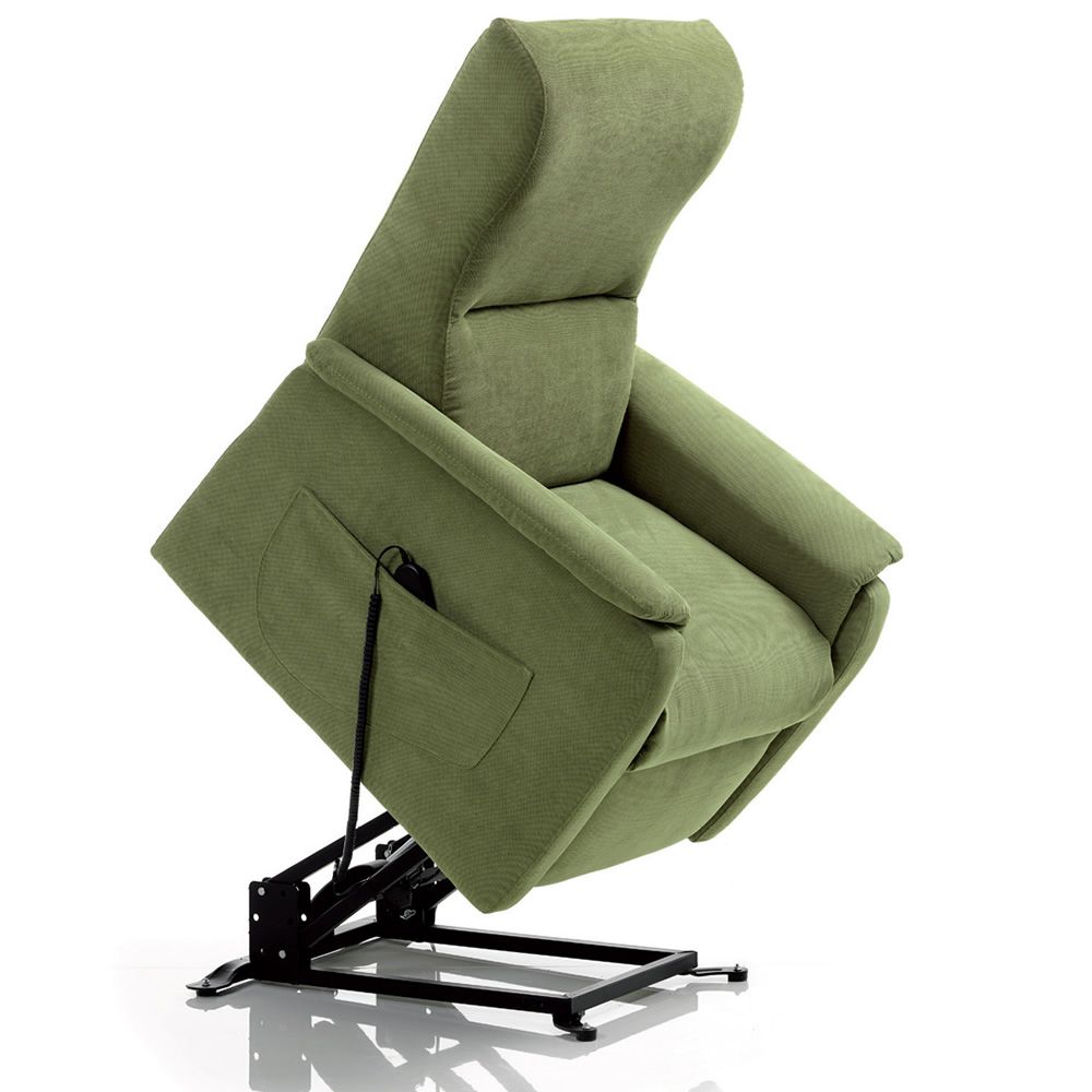 primula fauteuil relax electrique et reglable avec mecanisme lift differentes revetements et coloris disponibles completement dehoussable aussi avec systeme roller et kit masage