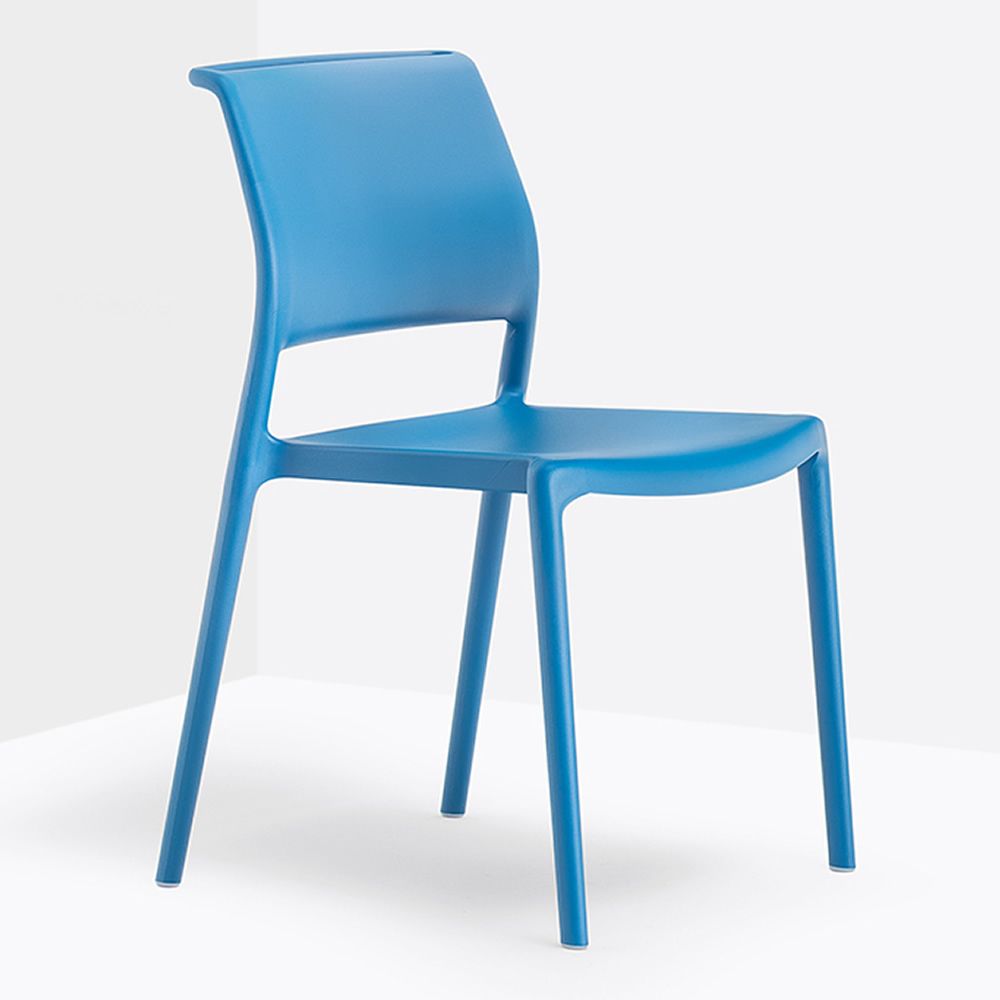 Ara 310: Stackable Pedrali chair in polypropylene ...