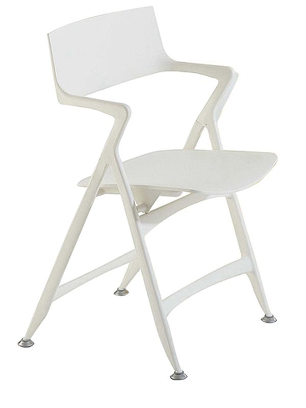 Dolly: Design Kartell chair, in polypropylene, folding ...