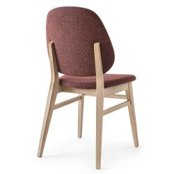 CS1491 Colette - Stuhl Calligaris aus Holz, Sitz mit ...