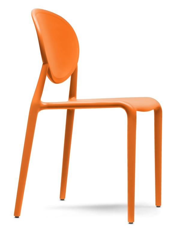 Gio 2315 - Technopolymer chair, stackable, available in several colours ...
