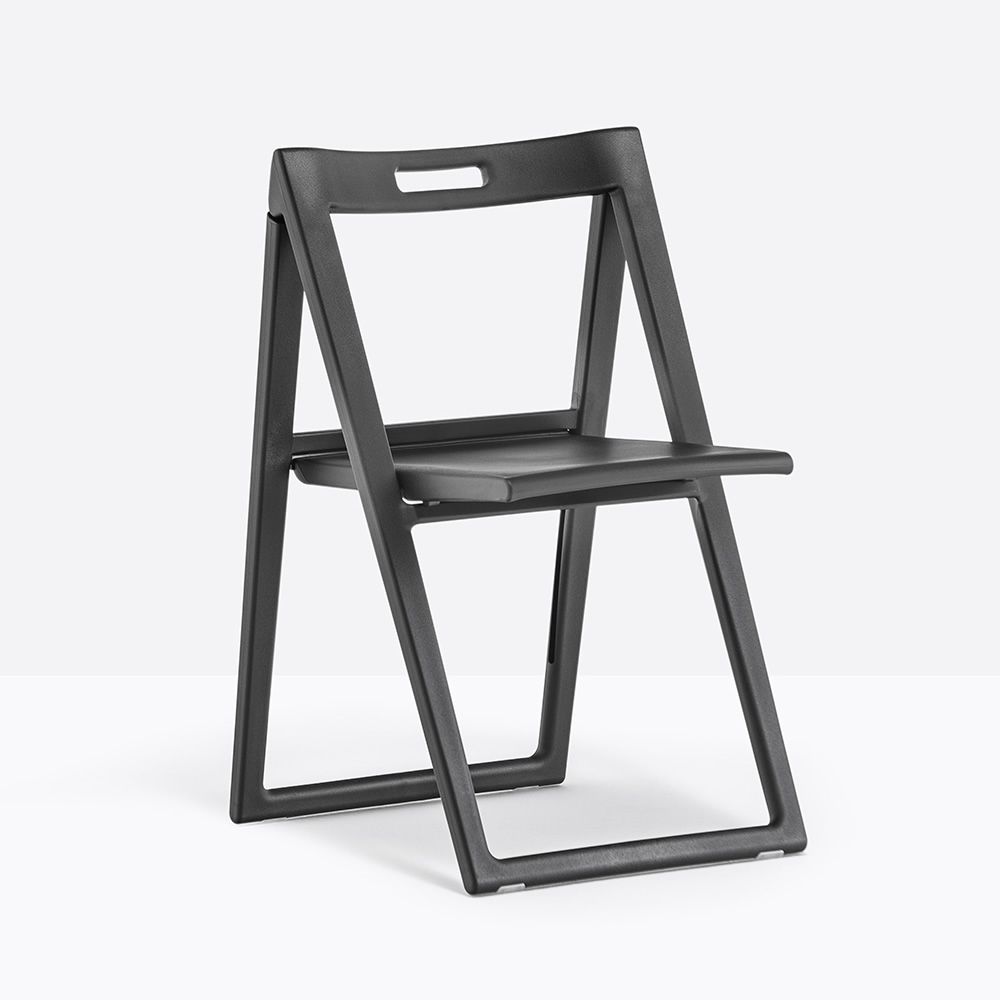 Enjoy 460 Folding Bar Chair Black Colour 