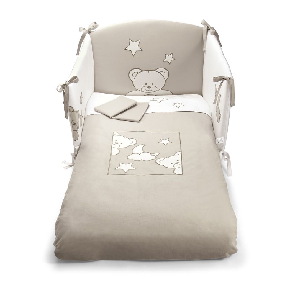 Georgia Set Pali Bedding Set With Bumper Removable Duvet And