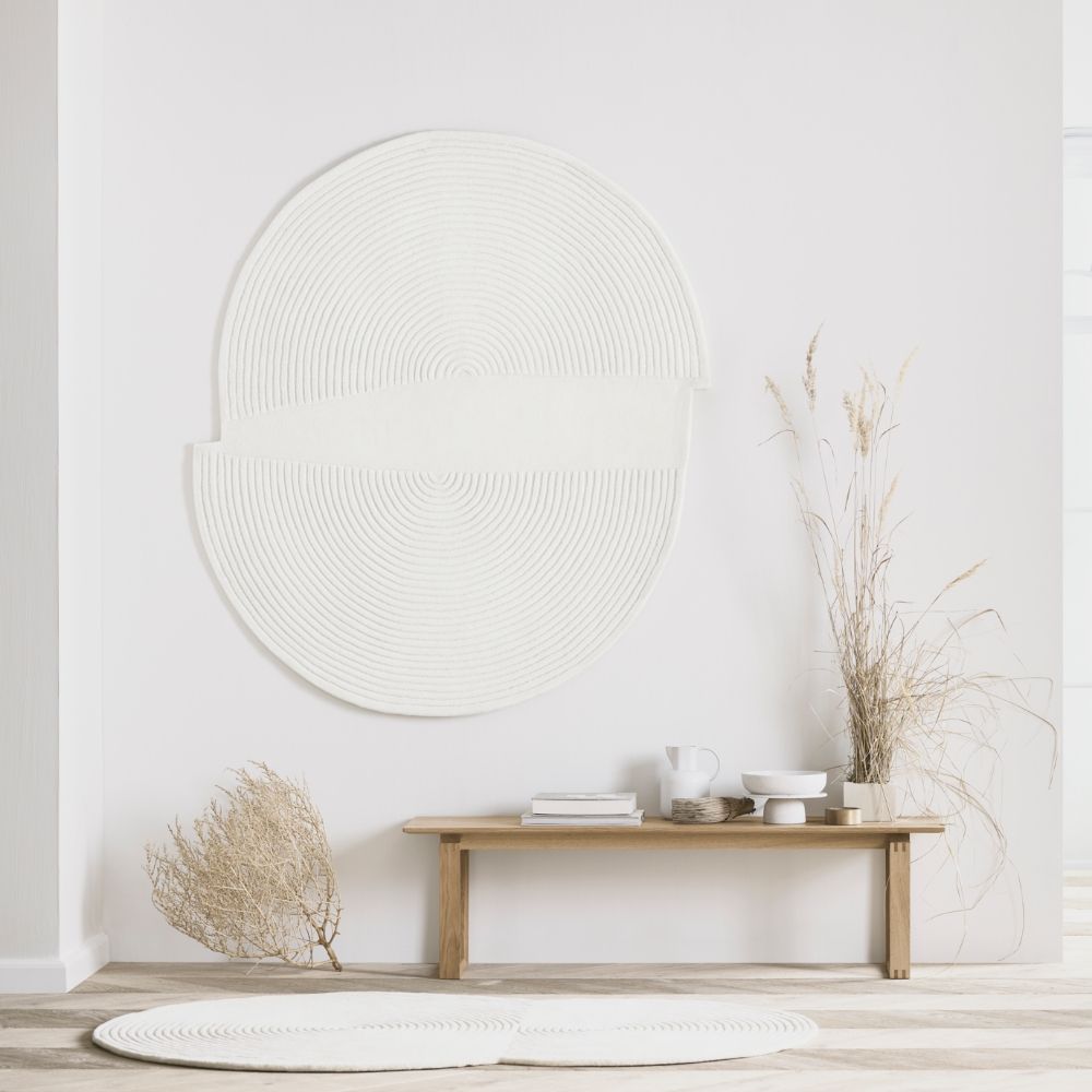 Tappeto Zen Shaped di Bolia - beige