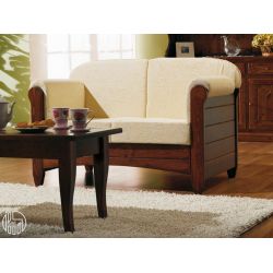 LAR8 Divano - Sofá rústico de madera, con cojines, disponible en distintos  colores | Sediarreda.com