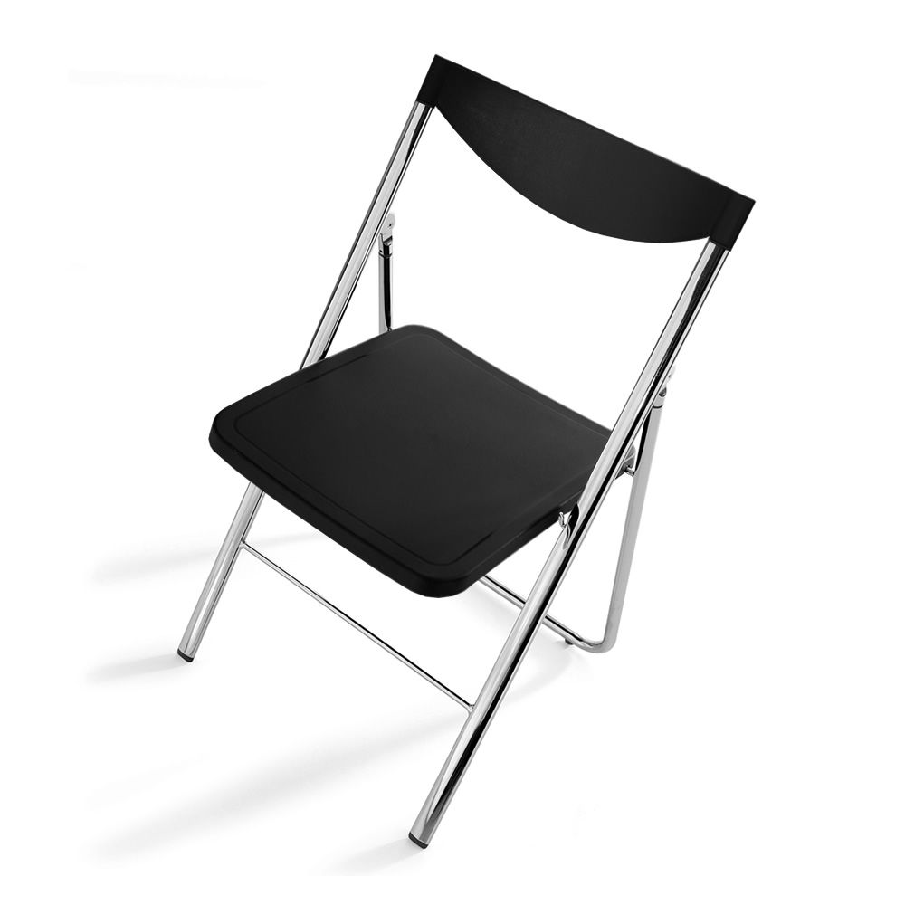 Nobys B - Silla Plegable Moderna De Metal Y Polipropileno | Sediarreda.com