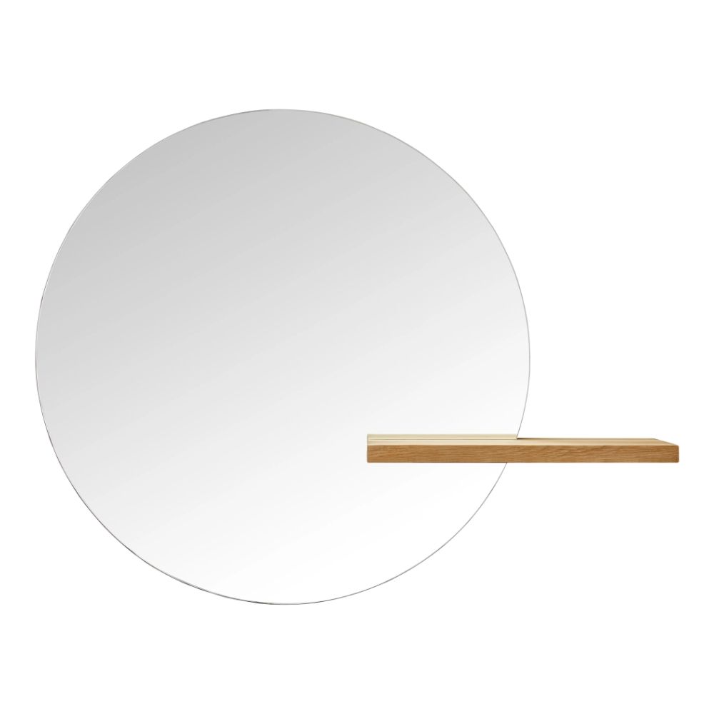 Miroir design Mogg Brame avec étagère vide poche