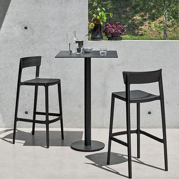 CS1843 Skin For Bars And Restaurants - Bar Stool In Polypropylene ...